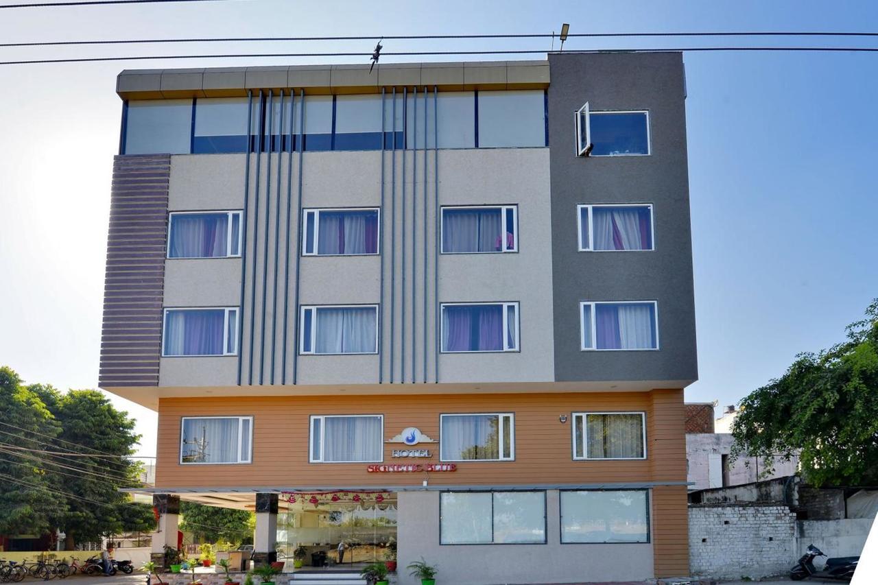 Hotel Signetic Blue Bhopal Ngoại thất bức ảnh